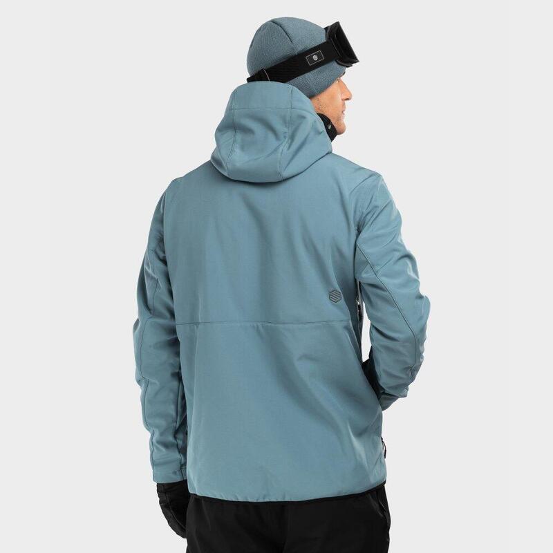 Herren Wintersport snowboardjacke für W2 Beluga Siroko Stahlblau