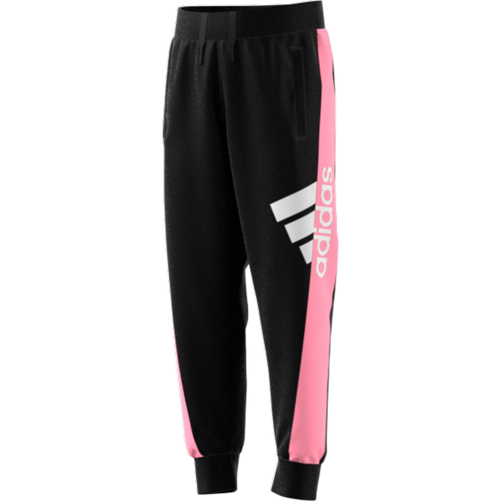 Pantalone bambina adidas badge of sport knit-h 3/5