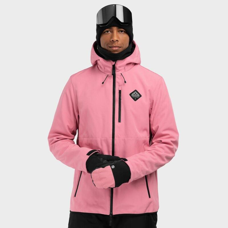 Herren Wintersport snowboardjacke für W2 Lollipop Bubblegum Pink