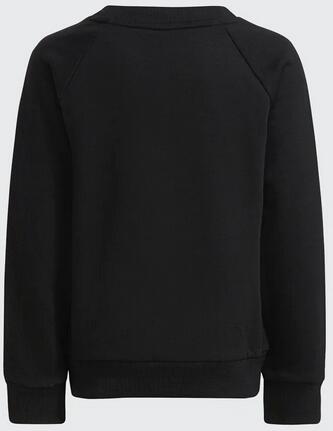 Tuta bambino adidas essentials logo french terry jogger set - nero 3/5