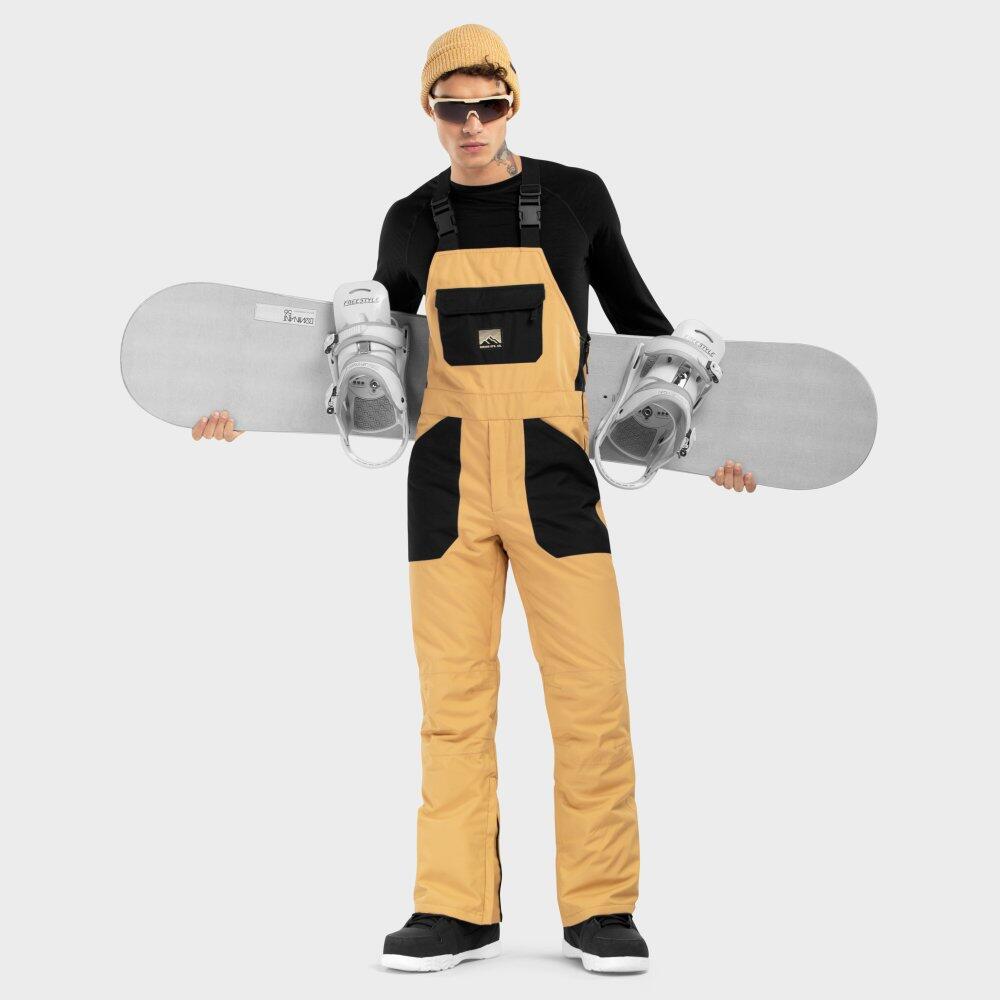 Salopette snowboard homme hotsell