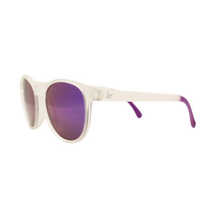 Gafas de sol Polarizadas - UV400 - Libre de BPA  / Adulto / Talla única (Blanco)