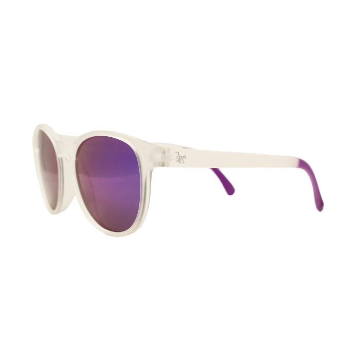 Lunettes de soleil Unisex - Polarisées / UV400 (Blanc)