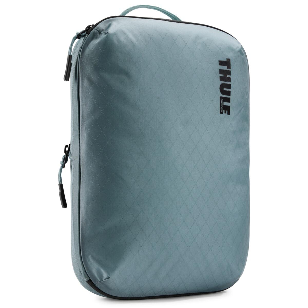 Saculet de depozitare Thule Compression Packing Cube mediu, albastru