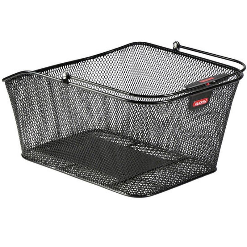 KLICKfix HR-Korb City Korb II schwarz KorbKlip