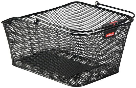 Panier pour vélo arrière City 2 pour Racktim