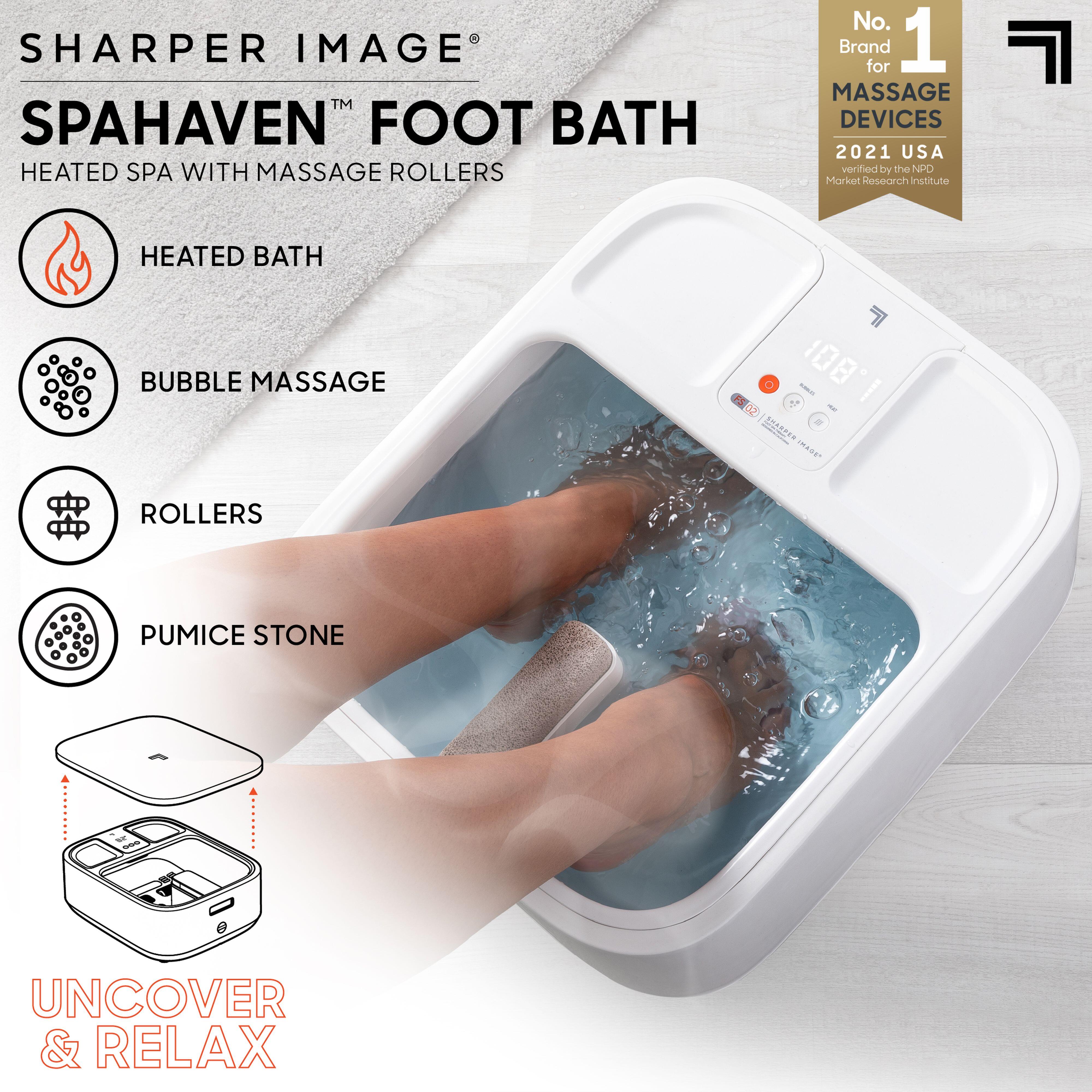 Sharper Image - Bain de pieds 'SpaHaven' 5/5