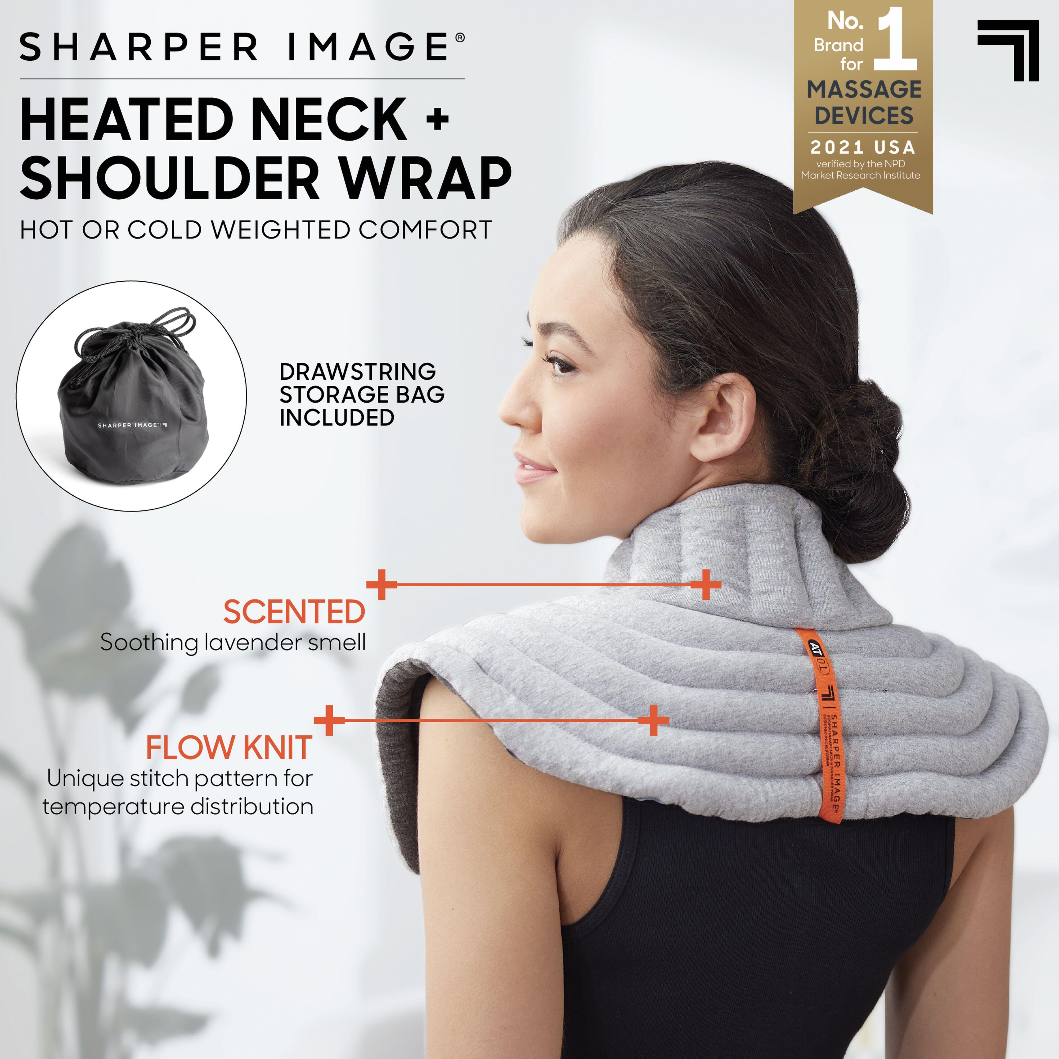 Sharper Image - Châle chaud et froid soulage la douleur 2/5