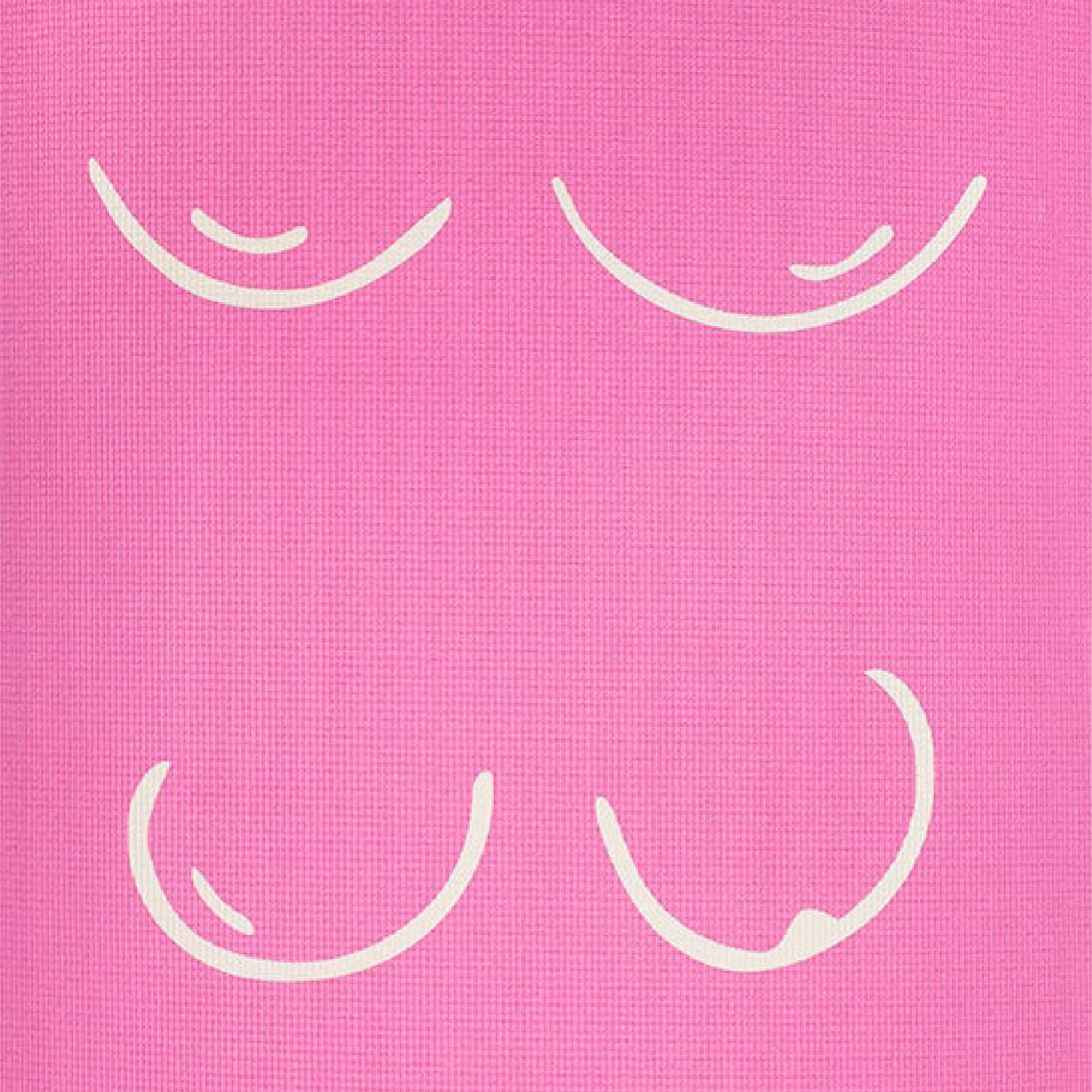 Myga Breast Cancer Awareness Charity CoppaFeel! Who's Boobs Mat 7/7