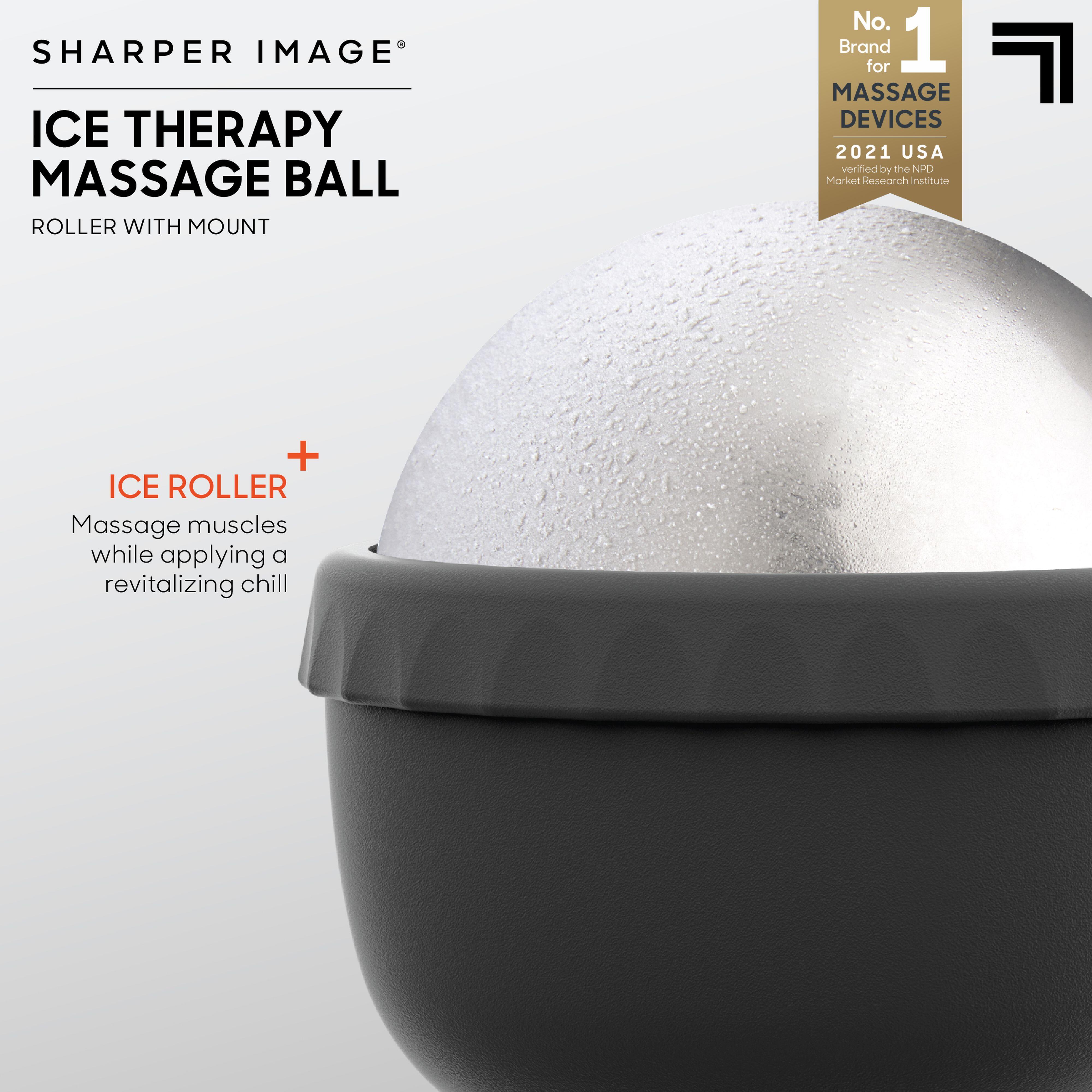 Sharper Image - Boule de glace de massage roulante 5/5