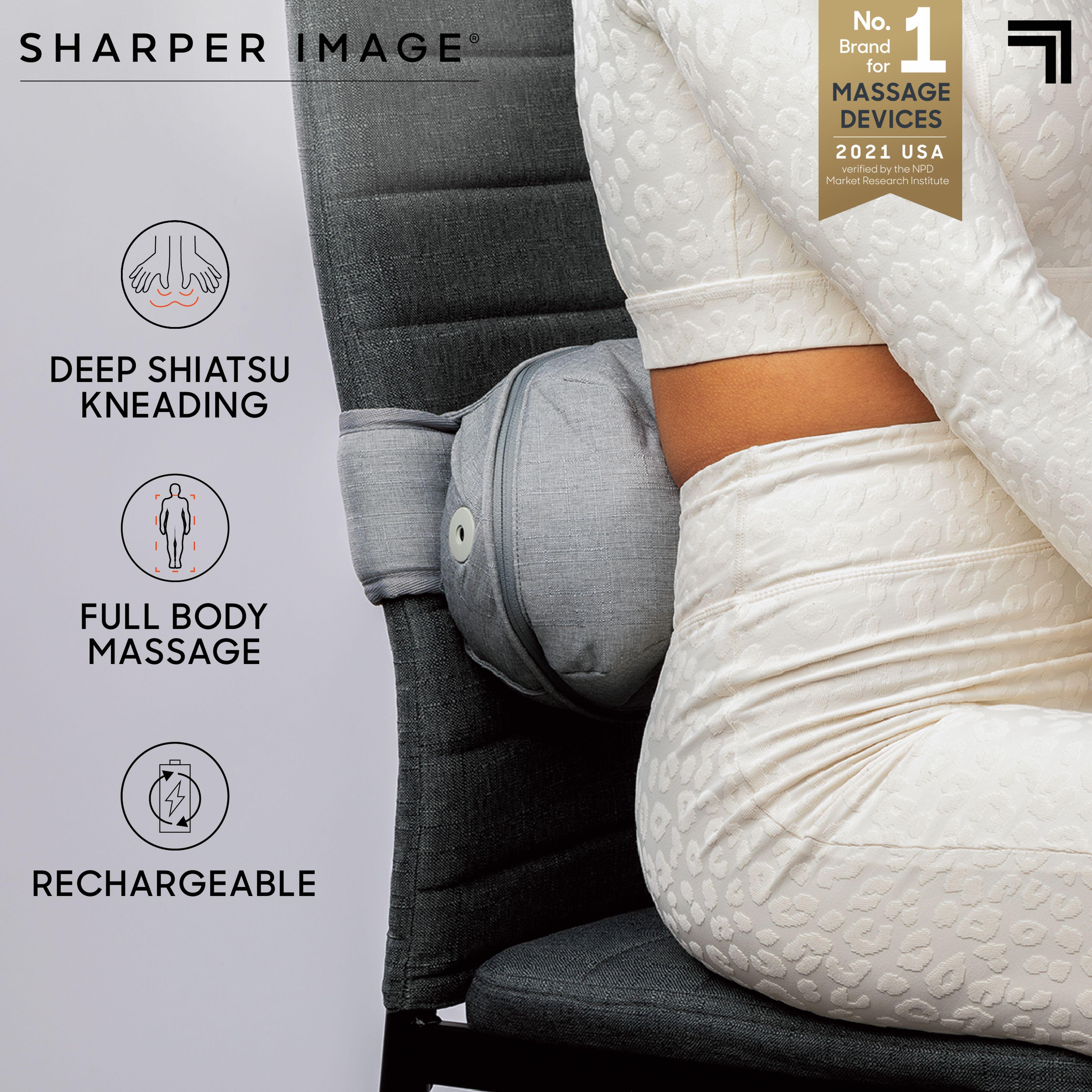 Sharper Image - Masseur Shiatsu Multi-Fonction 4/5