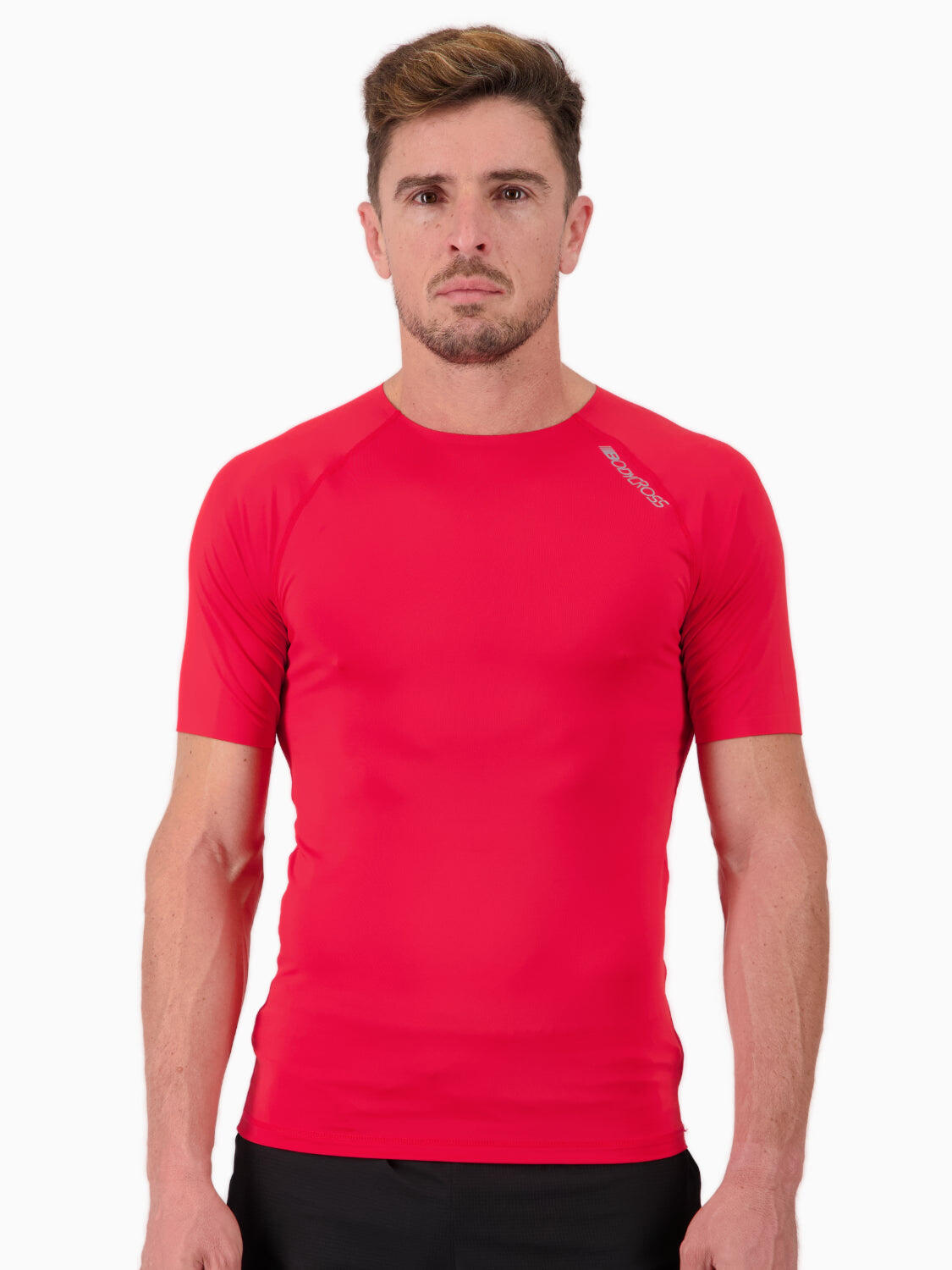 Heren-T-shirt met sportcompressie