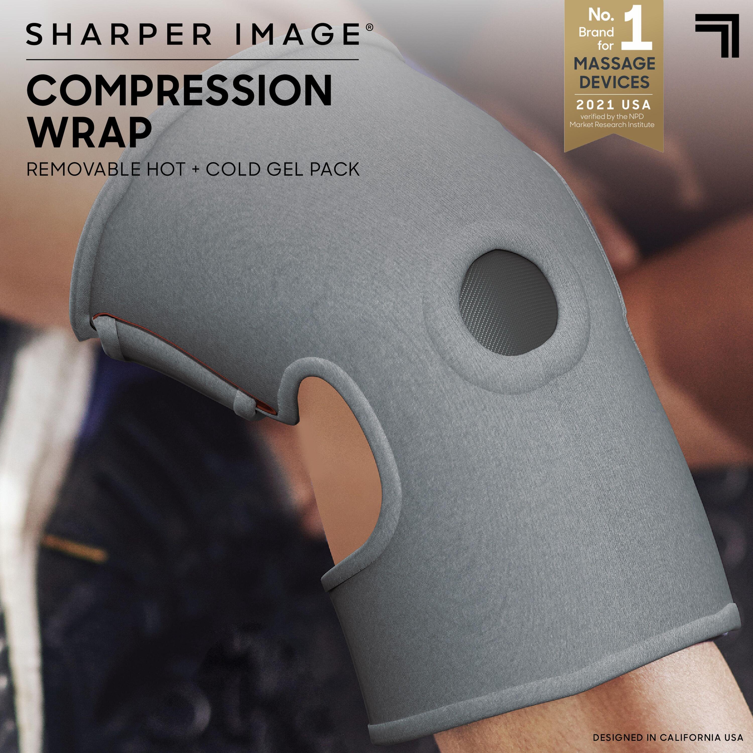 Sharper Image - Bande compression pack gel chaud froid 3/5