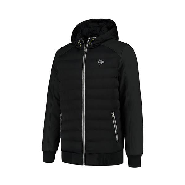 DUNLOP Casaco Dunlop Padded Jacket Unisex (Preto)