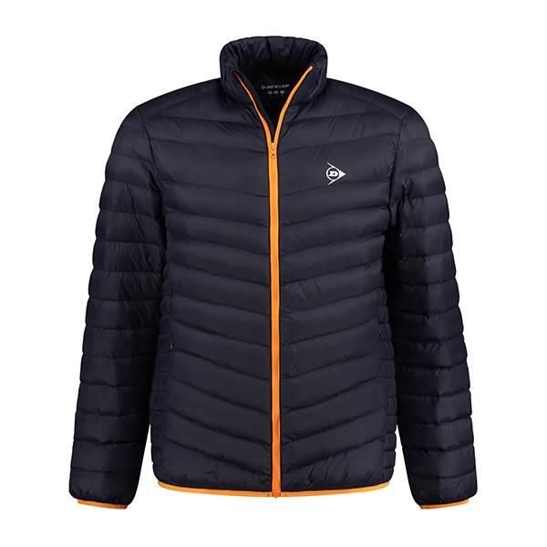 DUNLOP Casaco Dunlop Sport Jacket Unisex (Navy,Laranja)