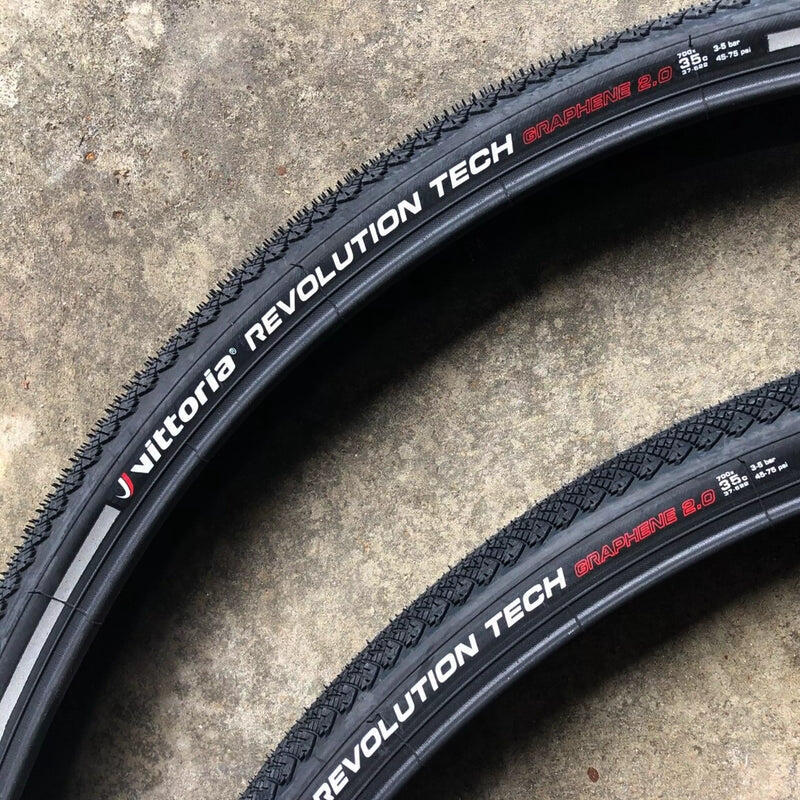 パーツ vittoria revoluvion 700x38c Vittoria Revolution Tech 700 x 38C G2.0 Rigid Bead