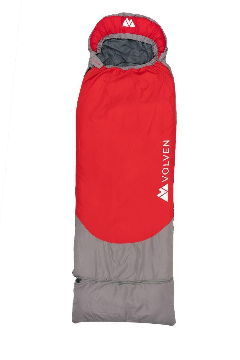VOLVEN Kinderschlafsack Volven Junior Red rechts