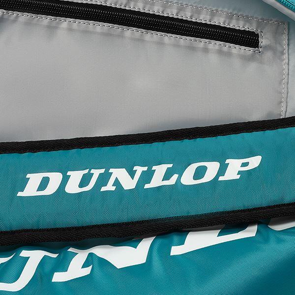 Saco Dunlop SX Club Thermo 10 (Verde azulado,Preto,Amarelo) 3/5
