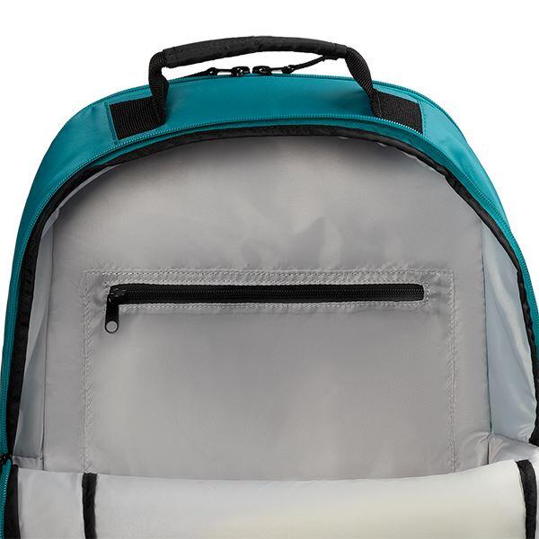 Dunlop SX Club Tennis Backpack - Teal/Yellow 3/6