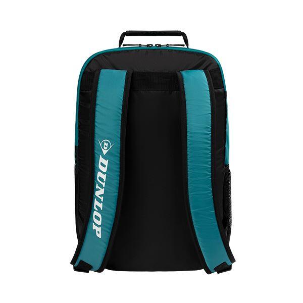 Dunlop SX Club Tennis Backpack - Teal/Yellow 2/6