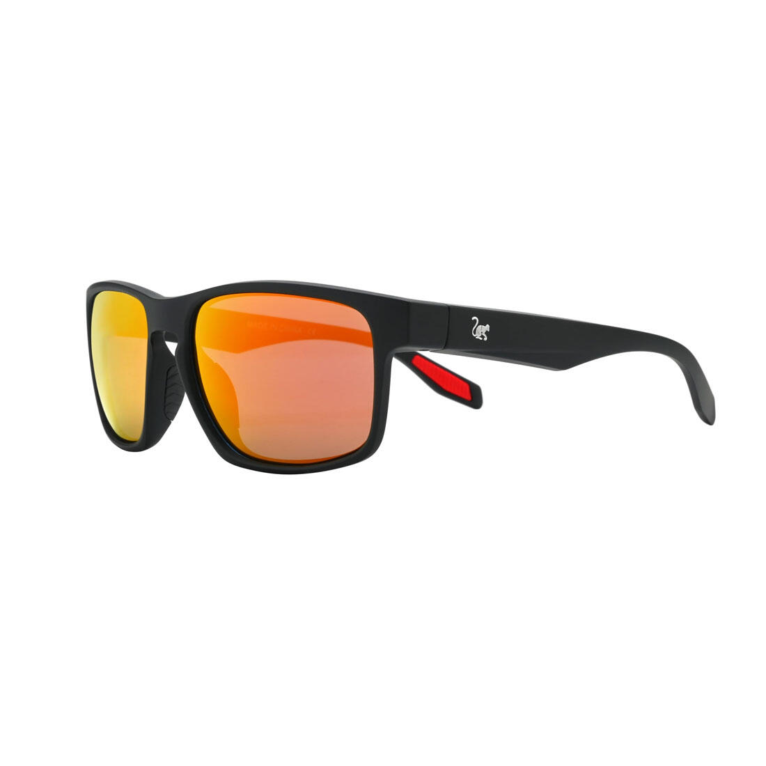 SURF MONKEY Unisex zonnebril - Gepolariseerd / UV400 / TR90 (Oranje)