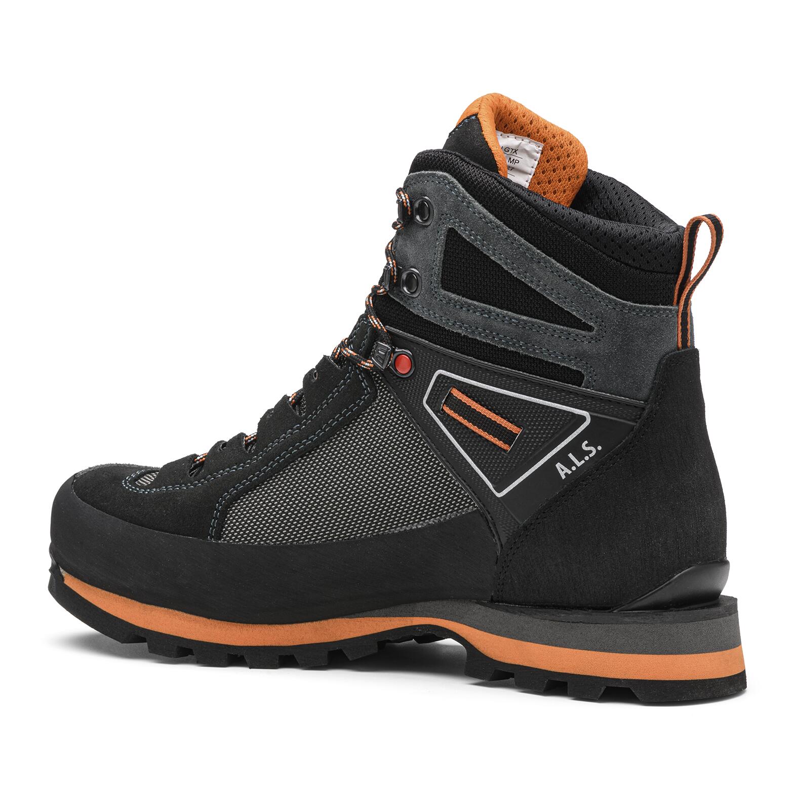 Chaussures de Randonnée Homme Kayland Cross Mountain Gtx Gris Orange 5/5