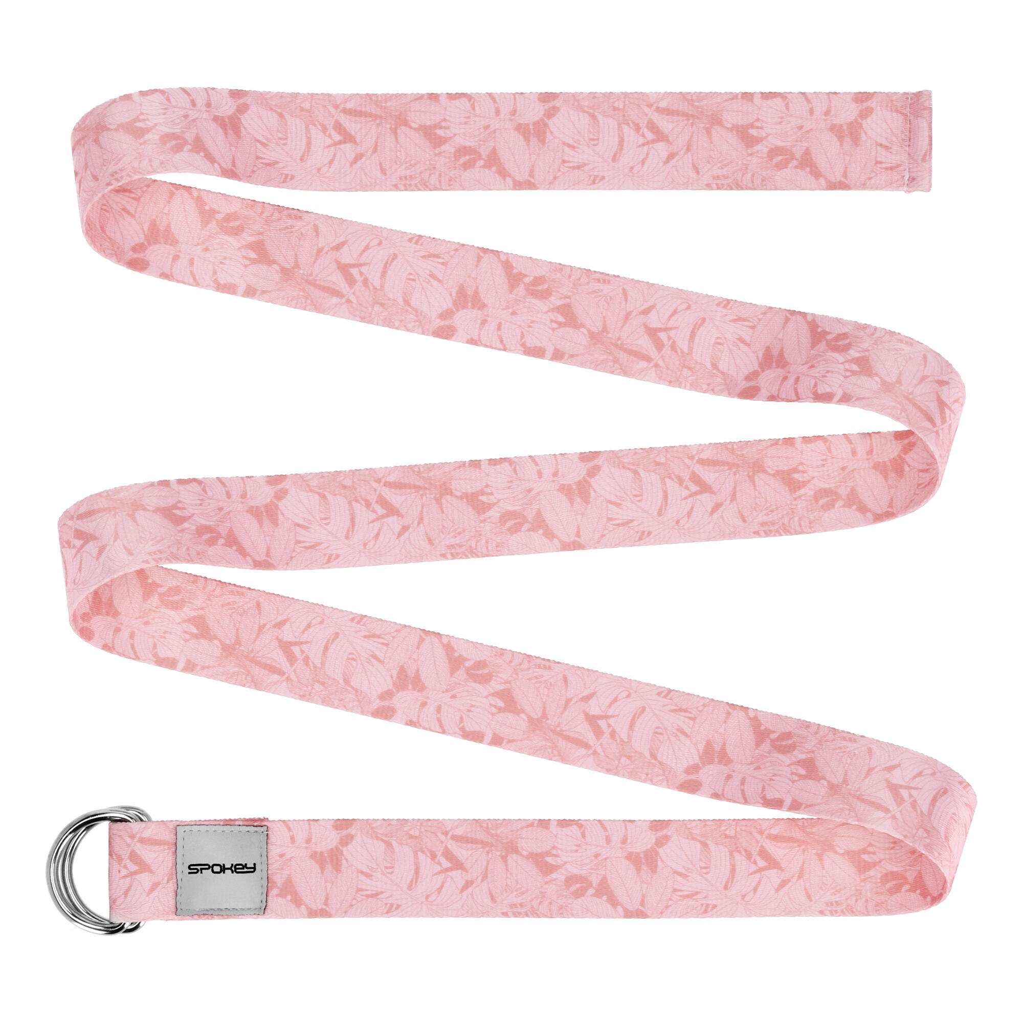 Correa de yoga Spokey Leaf de 183 cm 2/5