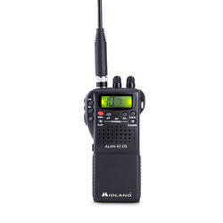 Midland Alan 42DS – Radio CB portable sans licence