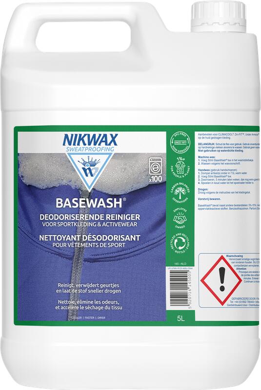 NIKWAX Šetrný prací prostředek Base Wash 5 litrů
