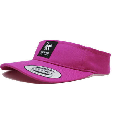 Cap Visier - Golf/Tennis - Baumwolle / Erwachsene / Einheitsgröße (Rosa Pinky)