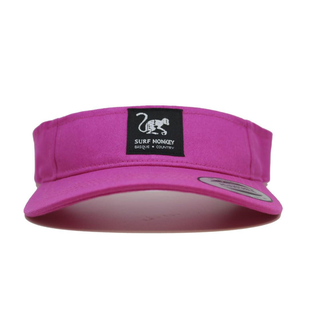 Casquette visière - Golf/Tennis - Coton / Adulte / Taille unique (Rose rose) 3/4