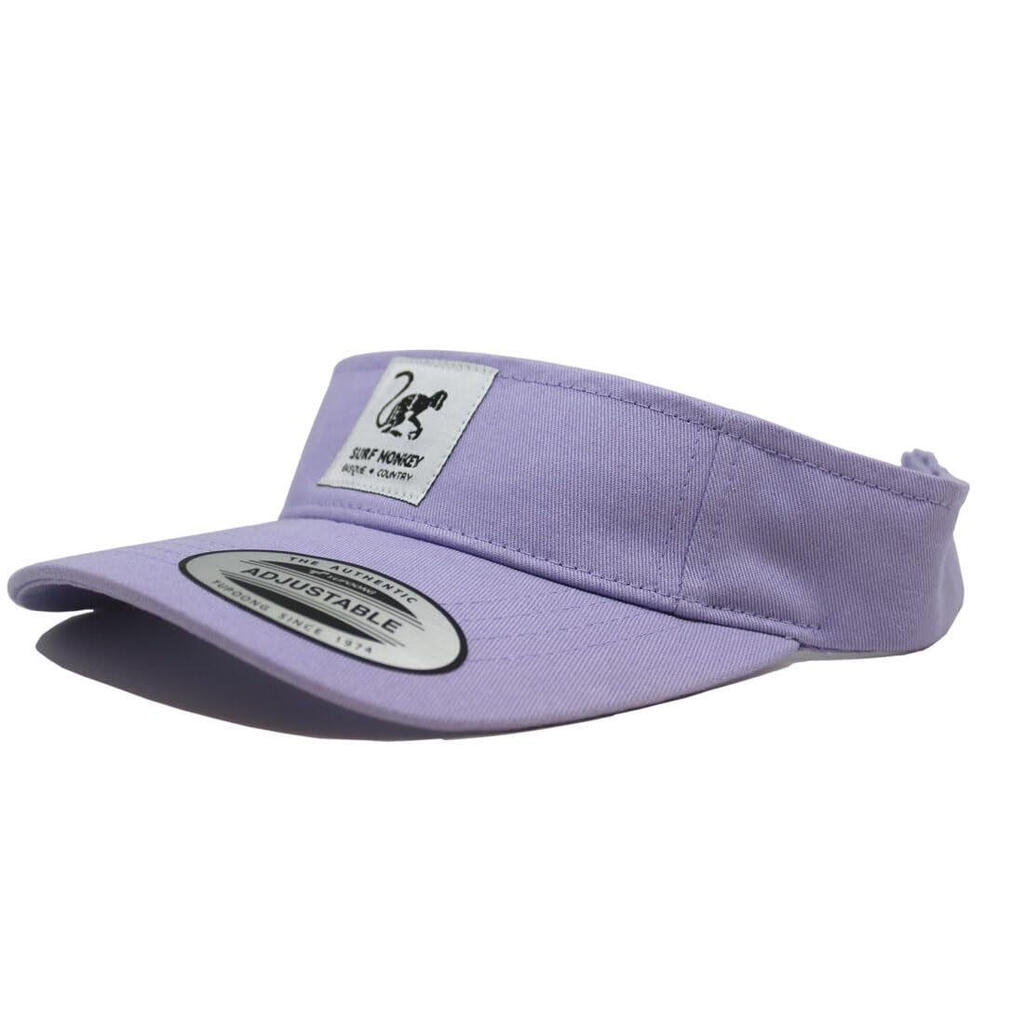 Visor Cap - Golf/Tennis - Cotton / Adult / One Size (Lilac)