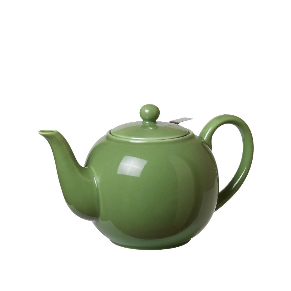TEA SHOP Tea Shop Tetera Bright Wild Green 1 L De porcelana con infusor