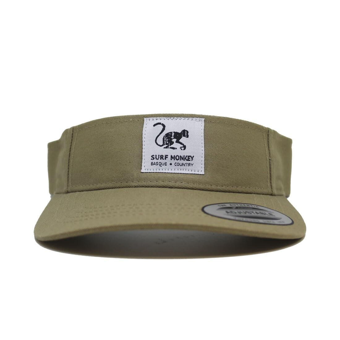 Casquette visière - Golf/Tennis - Coton / Adulte / Taille unique (Beige) 2/5