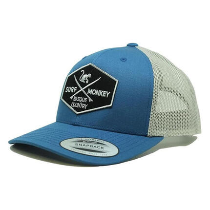 Casquette trucker - 6 panneaux / Adulte / Taille unique (Jaune fluo)
