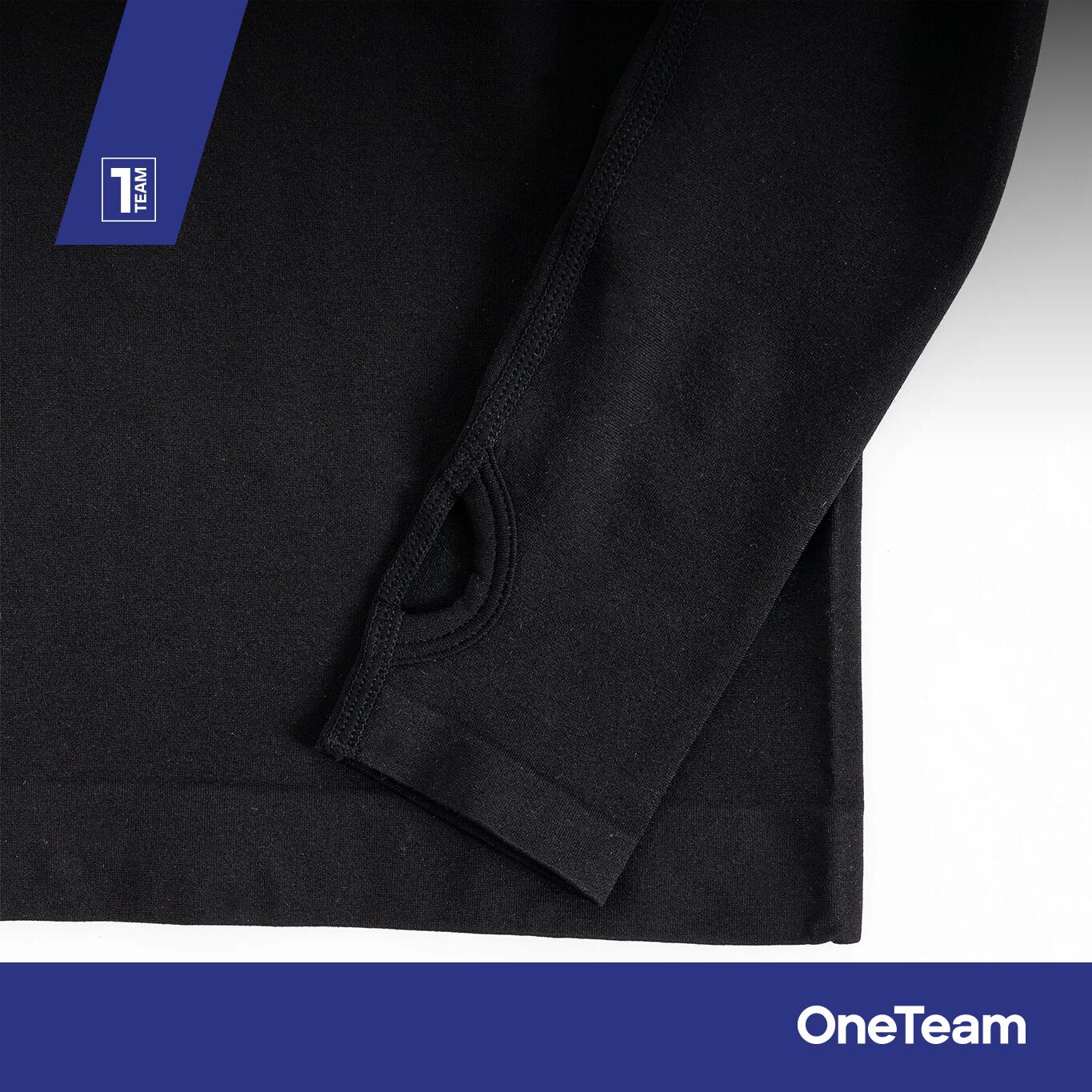 Um conjunto de roupa interior termoativa infantil OneTeam Achill Jr Set 7/7