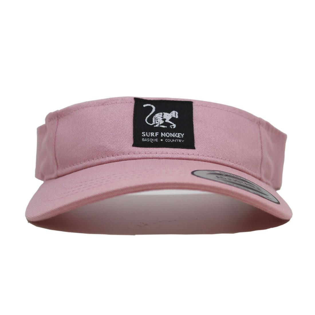 Casquette visière - Golf/Tennis - Coton / Adulte / Taille unique (Rose) 2/3