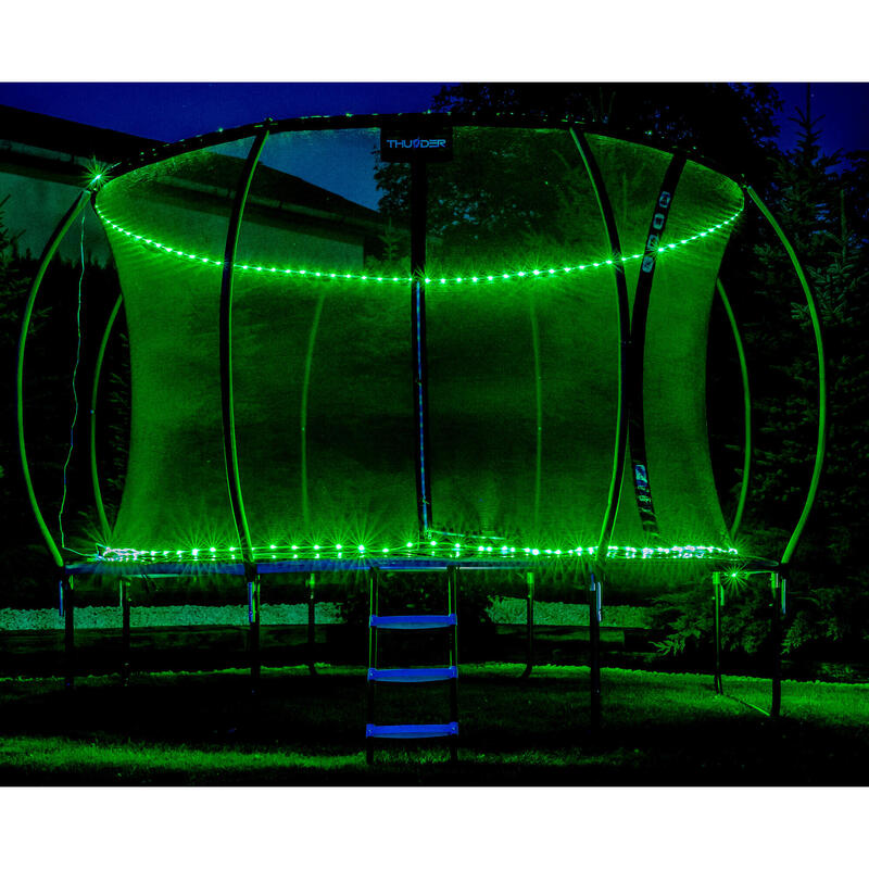 Światełka LED do trampoliny ogrodowej THUNDER 14FT