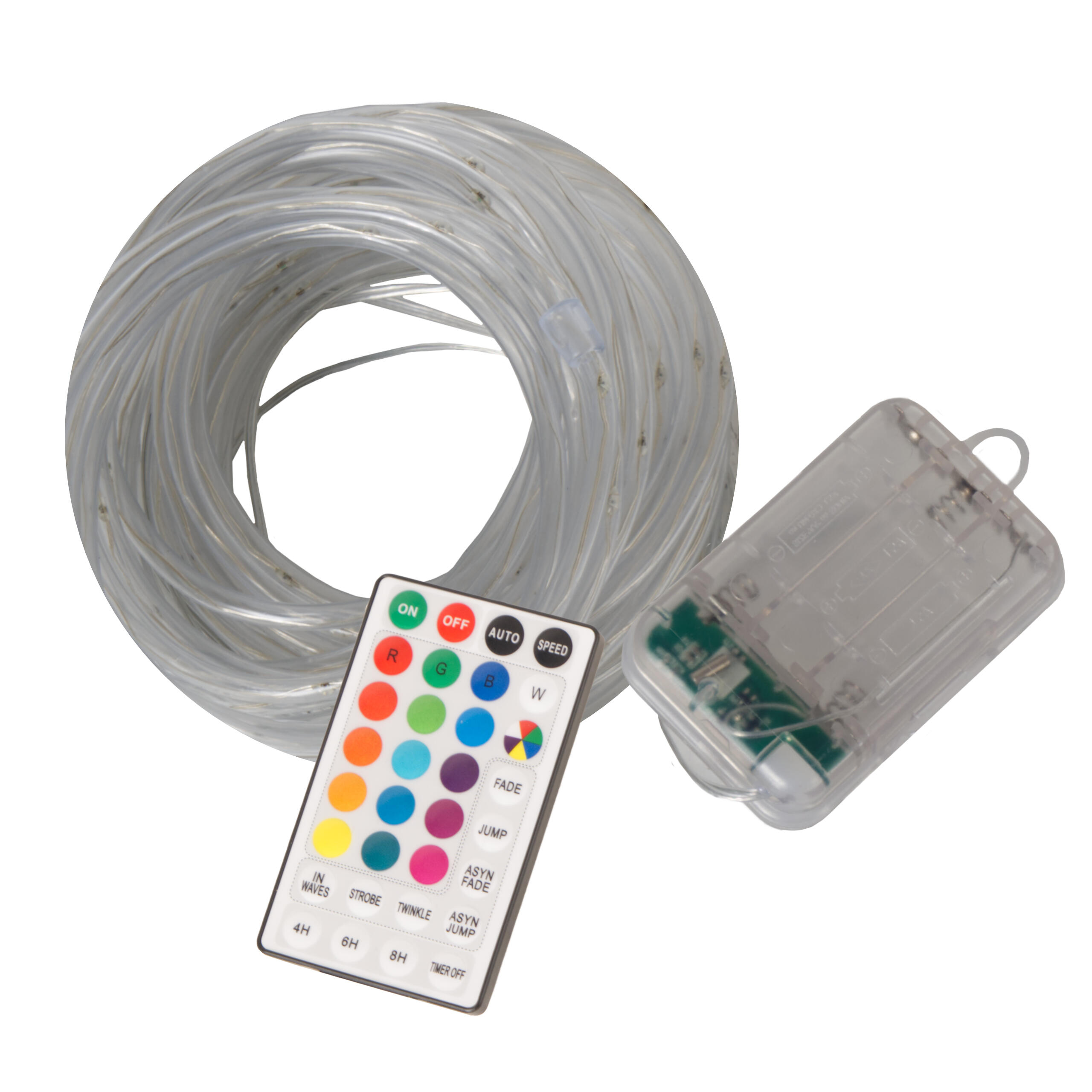 Światełka LED do trampoliny ogrodowej THUNDER 8FT 4/4