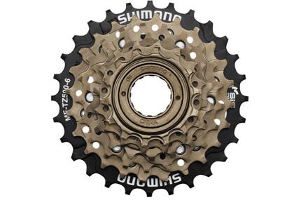 Wolnobieg rowerowy 6-rzędowy SHIMANO Tourney MF-TZ500 14-28T