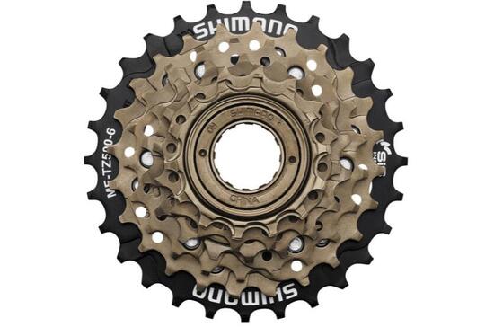 Wolnobieg rowerowy 6-rzędowy SHIMANO Tourney MF-TZ500 14-28T