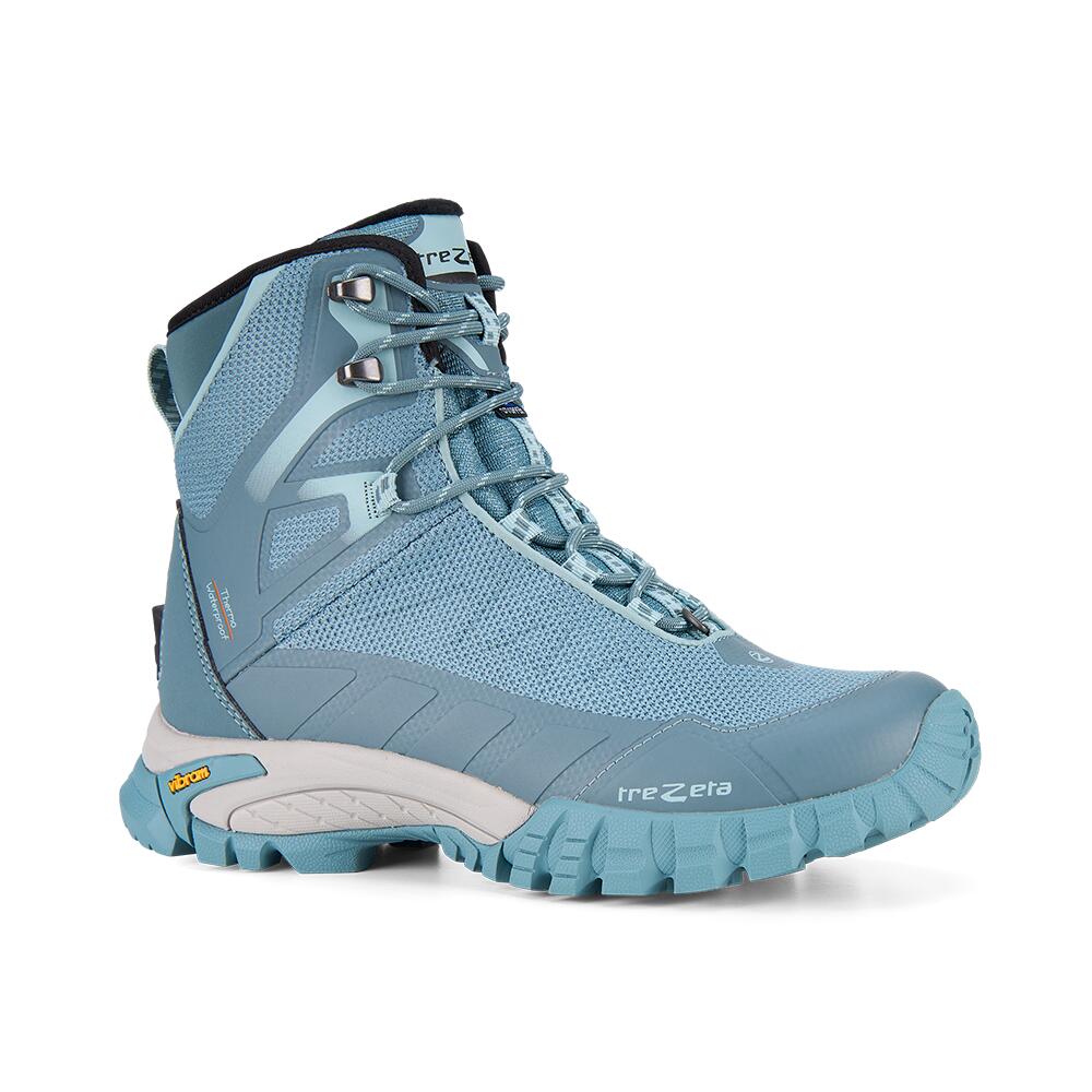Scarpe Neve Donna SHAN W'S WP SLATE / AZURE 3/5