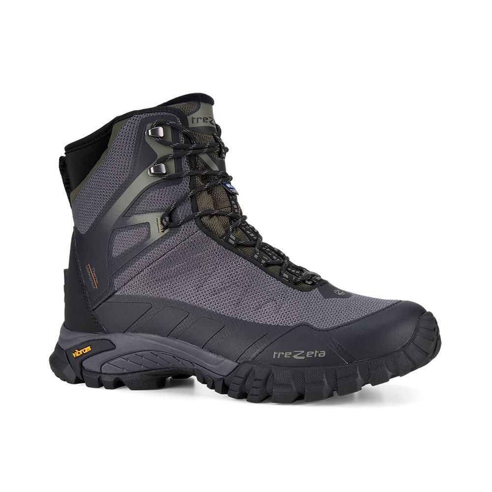 Winterschoenen Heren SHAN WP ZWART / GROEN 3/5