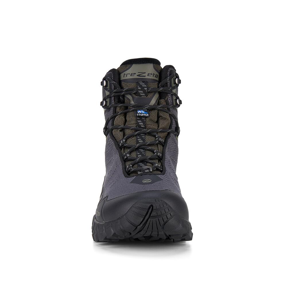 Winterschoenen Heren SHAN WP ZWART / GROEN 2/5