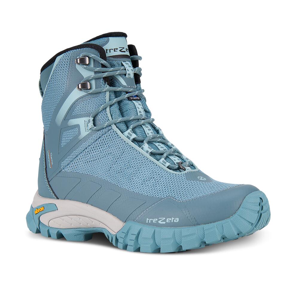 Trezeta - Chaussures De Randonnée Femme Trezeta Shan Waterproof - Chaussures De Sport - Bleu - Decathlon