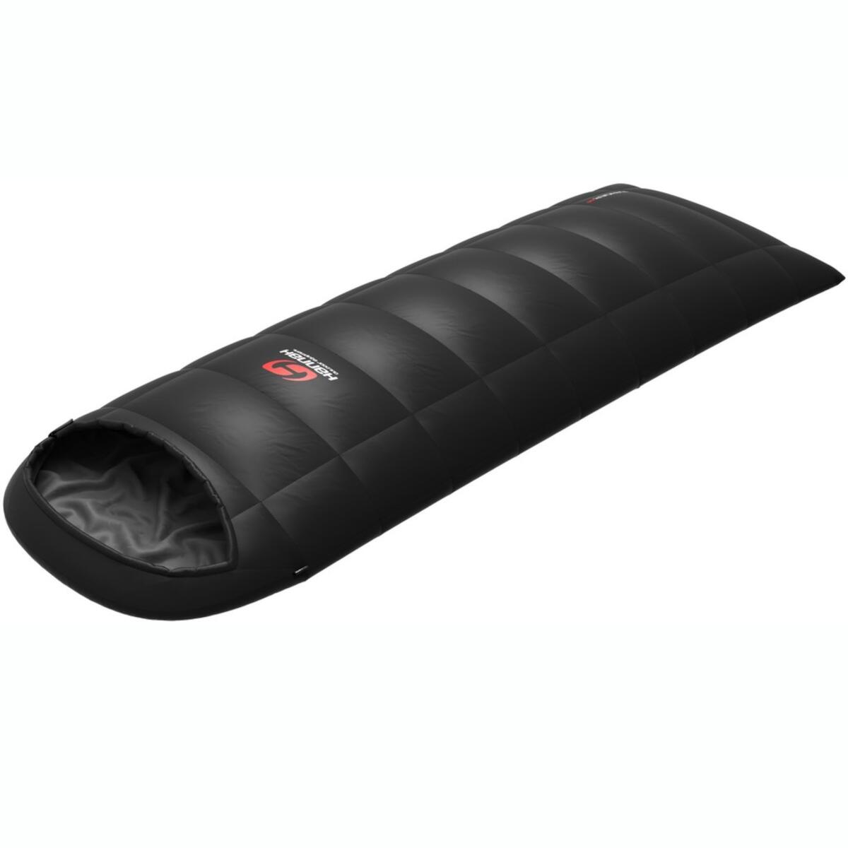 HANNAH Slaapzak dekenmodel Ranger 200 links -4°C - Zwart