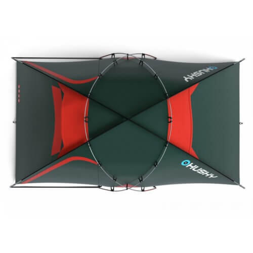 Tente rando Husky Felen 2-3 verte légère 4,4 kg 5/5
