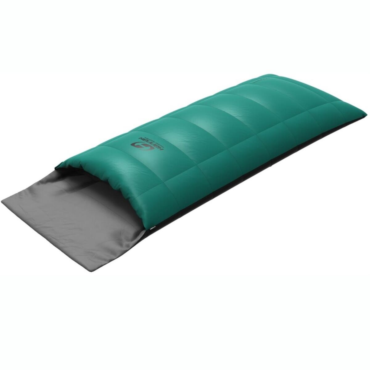 HANNAH Slaapzak dekenmodel Lodger 200 links -11°C - Groen