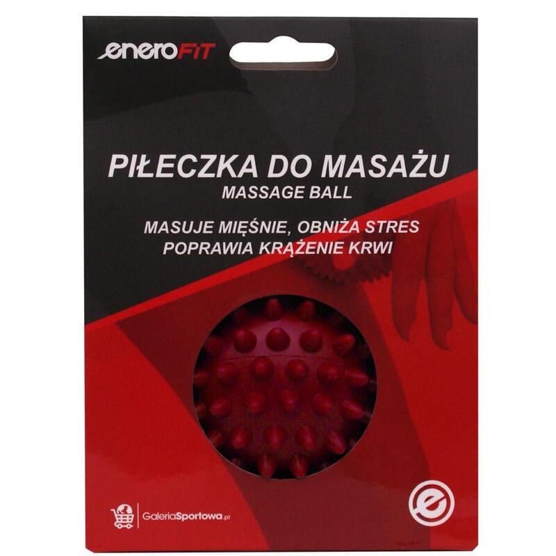 Piłka do masażu z kolcami Enero Fit 7cm
