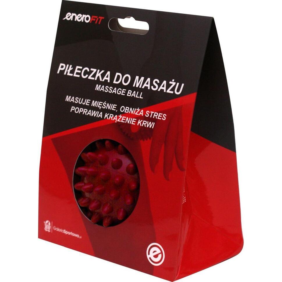 Piłka do masażu z kolcami Enero Fit 7cm